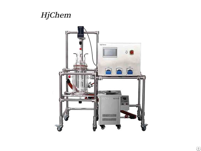 Custom Ternary Precursor Lithium Coprecipitation Glass Reactor