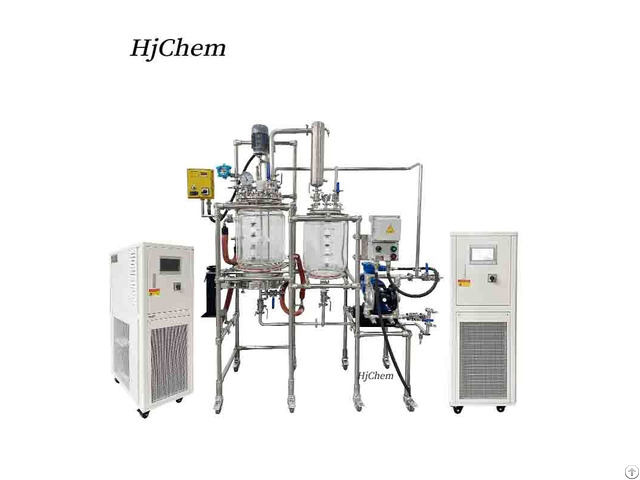 Custom Stirred Glass Nutsche Filter Dryer Reactor