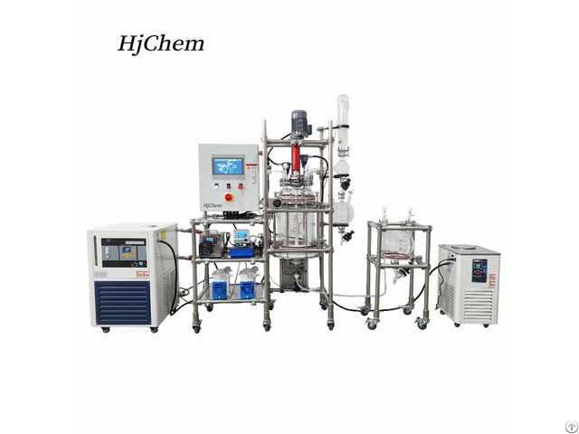 Automated Custom Lab Glass Batch Cstr Reactor System