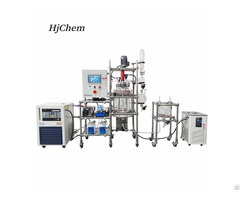 Automated Custom Lab Glass Batch Cstr Reactor System