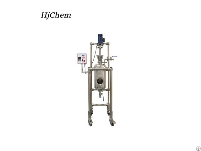 China Lab Jacketed Stainless Steel Batch Reactor