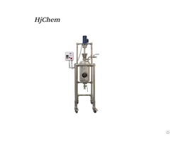 China Lab Jacketed Stainless Steel Batch Reactor
