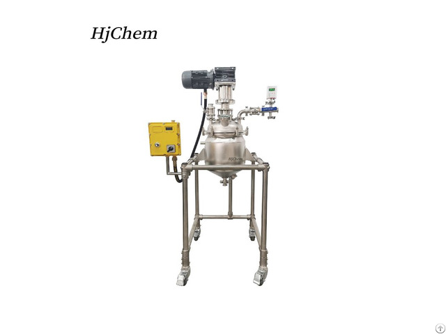 316l Stainless Steel Cstr Laboratory Chemical Reactor