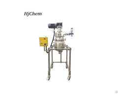 316l Stainless Steel Cstr Laboratory Chemical Reactor