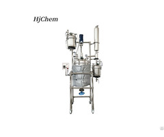 Pilot Plant 50l Stainless Steel Chemical Synthesis Reactor Vessel