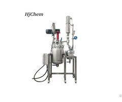 Agitated 50l Stainless Steel Jacketed Chemical Reactor System