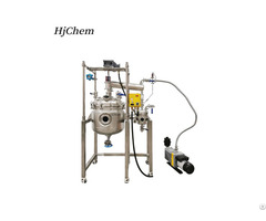 Custom 50l High Vacuum Jacketed Stainless Steel Mixing Tank