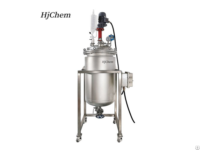 China 200l Industrial Chemical Reactor Stainless Steel