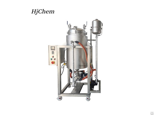 Custom Pilot 100l Three Layer Electrical Heating Stainless Steel Chemical Reactor