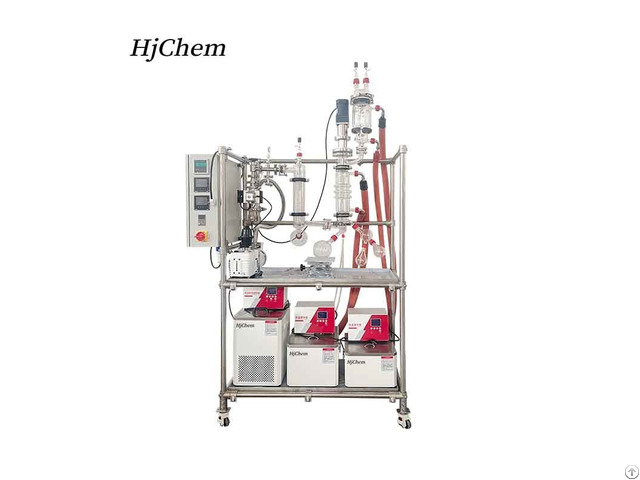 Laboratory Glass Short Path Molecular Distillation Apparatus