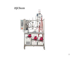 Laboratory Glass Short Path Molecular Distillation Apparatus