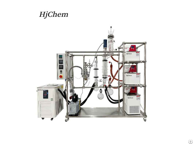 High Borosilicate Glass Short Path Molecular Distillation Kit For Sale
