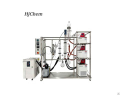 High Borosilicate Glass Short Path Molecular Distillation Kit For Sale