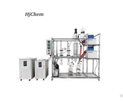 Kilo Lab Complete Set Short Path Molecular Distillation Equipment