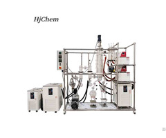Pilot Plant Complete Short Path Molecular Distillation Machine