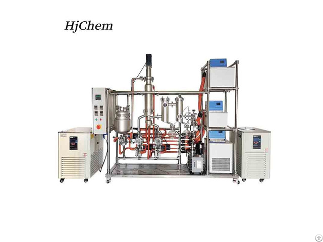 Turnkey Solution Short Path Molecular Distilation System
