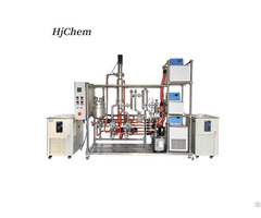 Turnkey Solution Short Path Molecular Distilation System