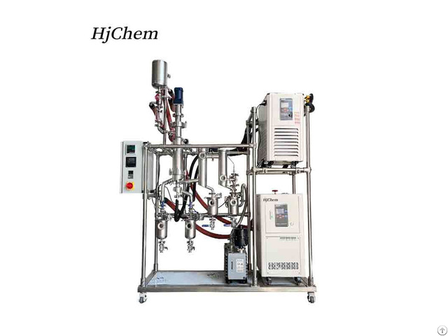 China Cheap Wiped Film Short Path Distillation Unit