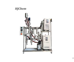 China Cheap Wiped Film Short Path Distillation Unit