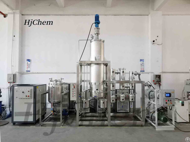 Industrial Wiped Film Molecular Distillation System