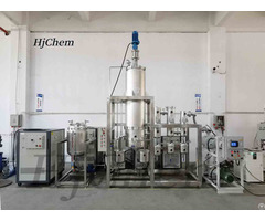 Industrial Wiped Film Molecular Distillation System