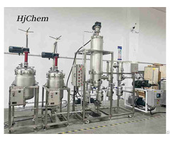 Stainless Steel Wiped Film Molecular Distillation Machine