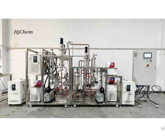 Automated Plc Control Thin Film Short Path Fractional Distillation