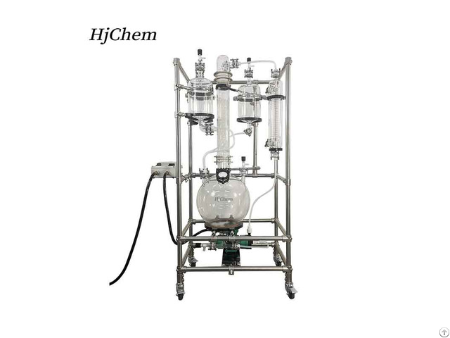 50l Customized Ammonia Packed Tower Gas Scrubber