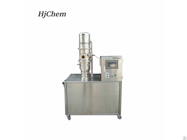 China Ce Certificated Lab Scale Fluid Bed Dryer