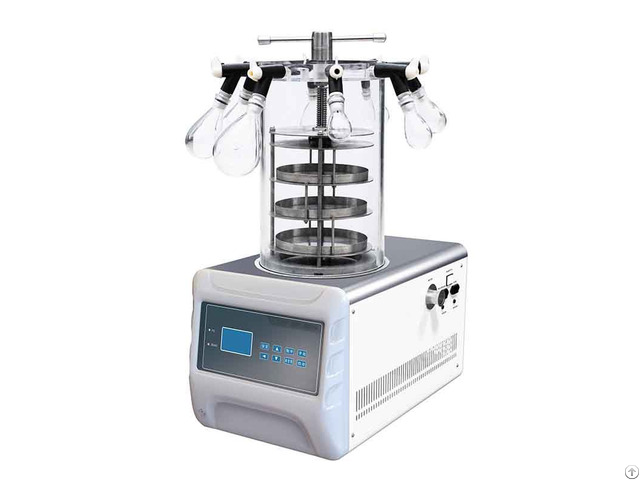 Benchtop Laboratory Freeze Dryer