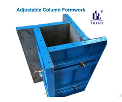 Reusable Adjustable Steel Column Formwork For Concrete Construction