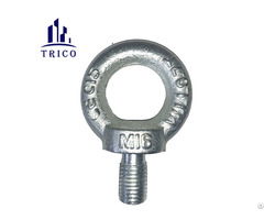 Zinc Plated Drop Forged Din580 Eye Screw Bolts For Fastener