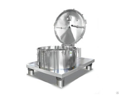 Plate Type Upper Unloading Centrifuge Machine