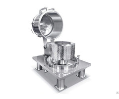Flat Closed Type Top Discharge All Open Centrifuge