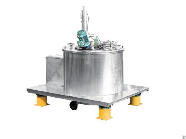 Vertical Bottom Discharge Scraper Centrifuge