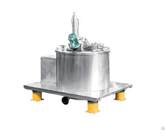 Vertical Bottom Discharge Scraper Centrifuge