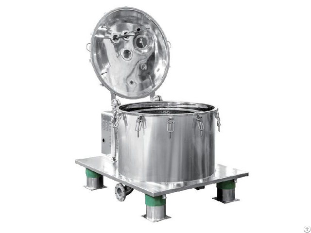 Rypbz Vertical Top Discharge Centrifuge Machine