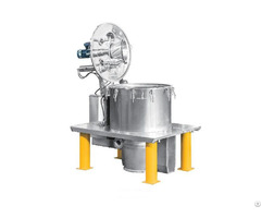 Pld Type Vertical Bottom Discharge Scraper Centrifuge Machine
