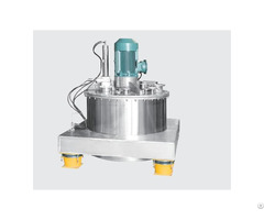 Bottom Discharge Scraper Centrifuge Machine