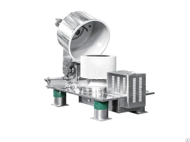 Vertical Full Flip Cover Top Discharge Centrifuge Vertical Full Flip Cover Top Discharge Centrifuge