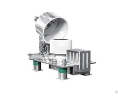 Vertical Full Flip Cover Top Discharge Centrifuge