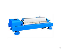 Horizontal Screw Discharge Sedimentation Centrifuge Machine