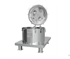 Flat Plate Top Discharge Centrifuge Machine
