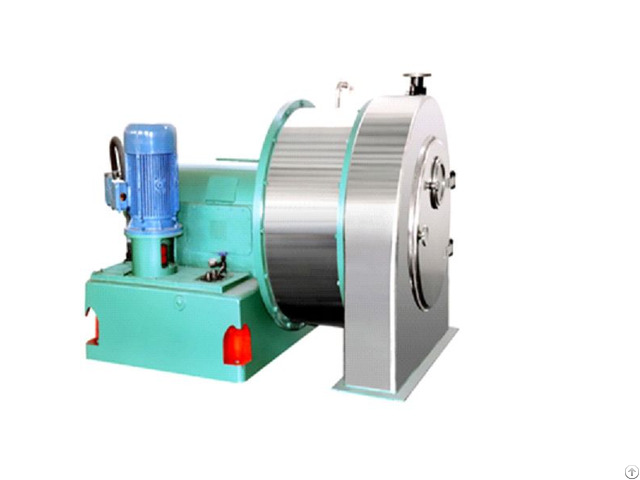 Horizontal Piston Pushing Centrifuge Machine