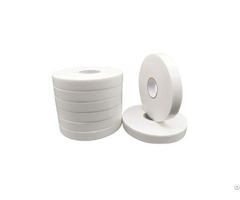 Double Sided Foam Tape Customize Thickened Round White Sponge