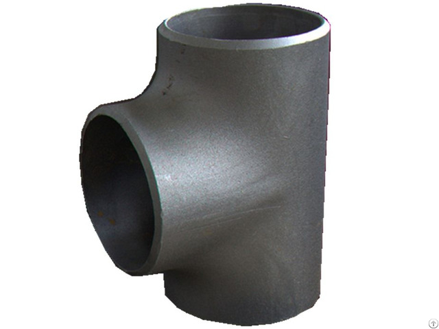 Seamless Carbon Steel Butt Weld Equal Tee