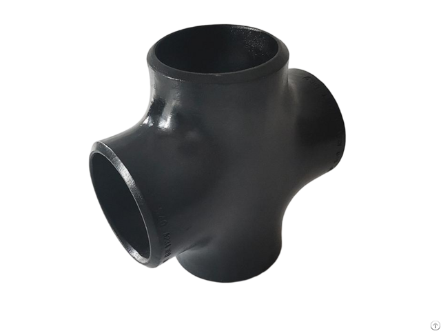 Butt Weld Cross Pipe Equal Fitting