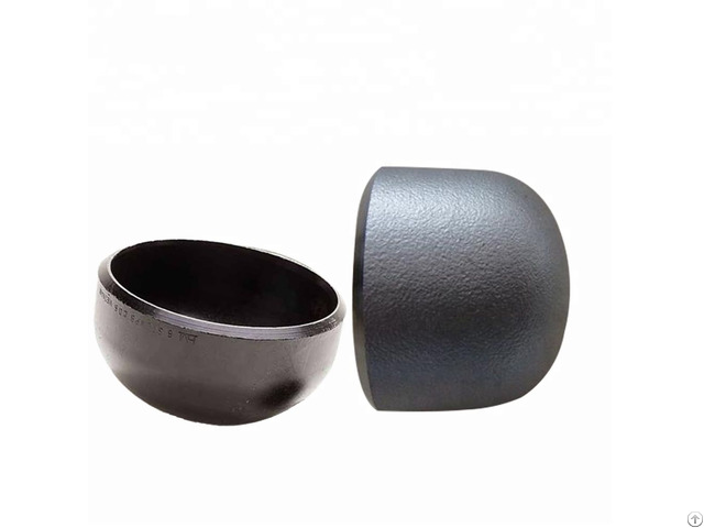 Buttweld Carbon Steel End Cap Pipe Fittings