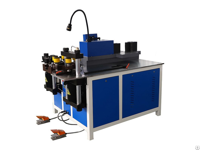 Bolt Brand Cnc Turret Type Hydraulic 3 In1 Busbar Processing Machine Ce Certified