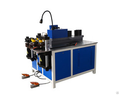 Bolt Brand Cnc Turret Type Hydraulic 3 In1 Busbar Processing Machine Ce Certified